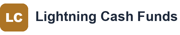 Lightning Cash Funds - Fast Loans and Financial Services Logo